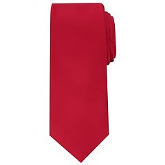 Candy Apple Red Tie