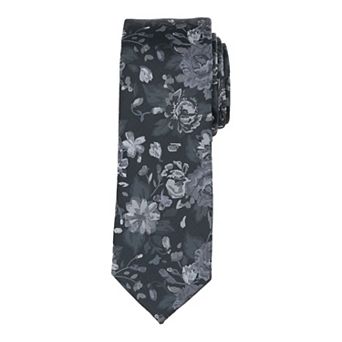 Men's Bespoke Floral Skinny Tie