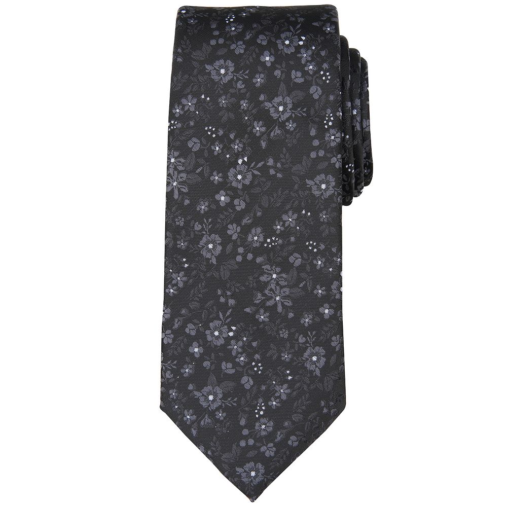 MENS THIN TIE FRIEND IN FLORA main image 0