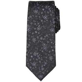 Men's Bespoke Floral Skinny Tie