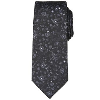 Men's Bespoke Floral Skinny Tie