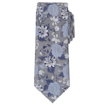 Men's Bespoke Floral Skinny Tie