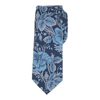 Men's Bespoke Floral Skinny Tie