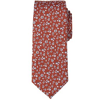 Men's Bespoke Floral Skinny Tie