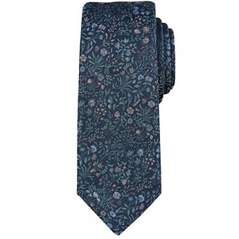 Men's Bespoke Floral Skinny Tie