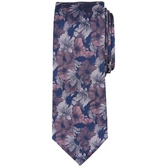 Men's Bespoke Floral Skinny Tie
