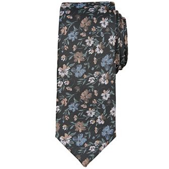 Men's Bespoke Floral Skinny Tie