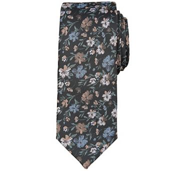 Men's Bespoke Floral Skinny Tie