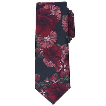 Men's Bespoke Floral Skinny Tie