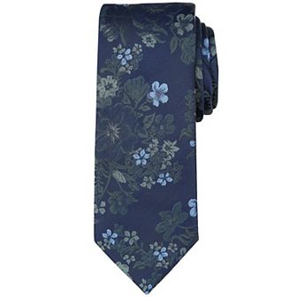 Men's Bespoke Floral Skinny Tie