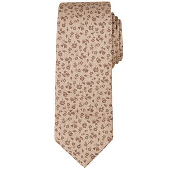 Men's Bespoke Floral Skinny Tie