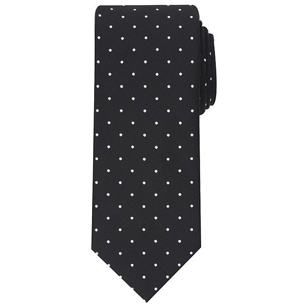 Men's Bespoke Cutler Dotted Skinny Tie
