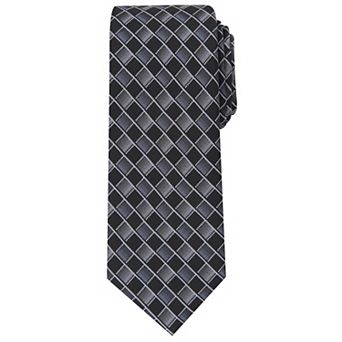 Men's Bespoke Plaid Skinny Tie