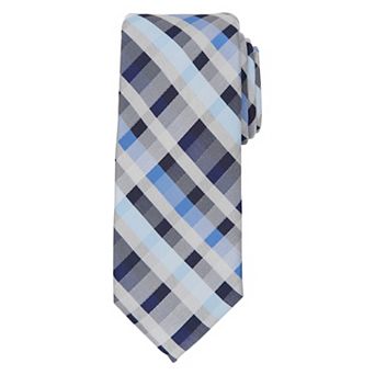 Men's Bespoke Plaid Skinny Tie