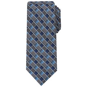 Men's Bespoke Plaid Skinny Tie