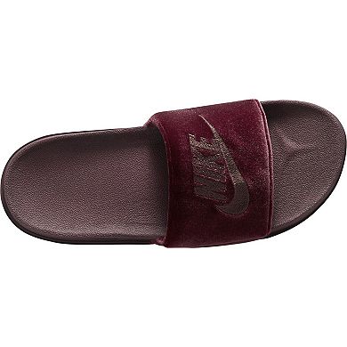 Women's Nike OffCourt SE Velour Women's Slide Sandals