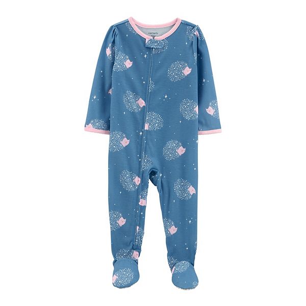 Kohls baby girl store sleepers