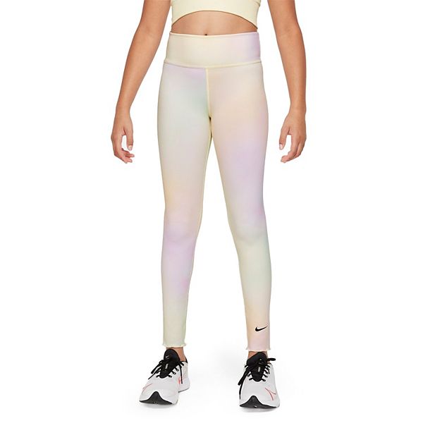 Nike hotsell champagne leggings