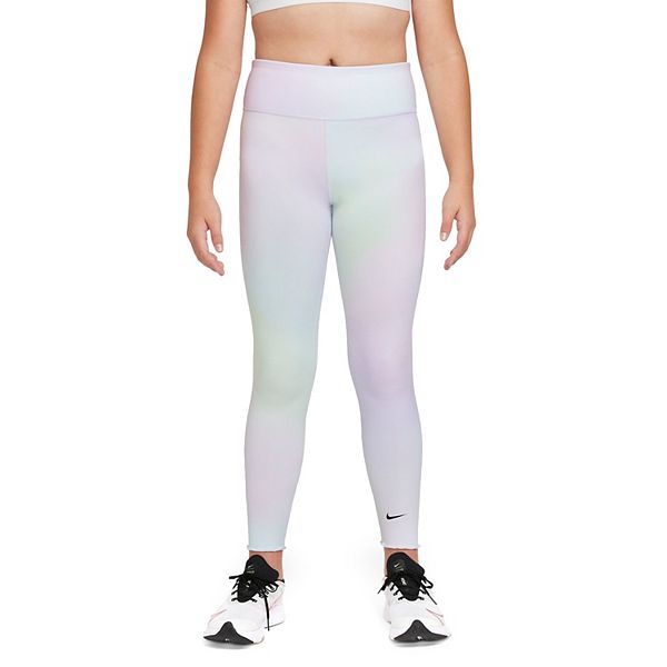 Girls 7-16 Nike Dri-FIT One Printed Training Leggings