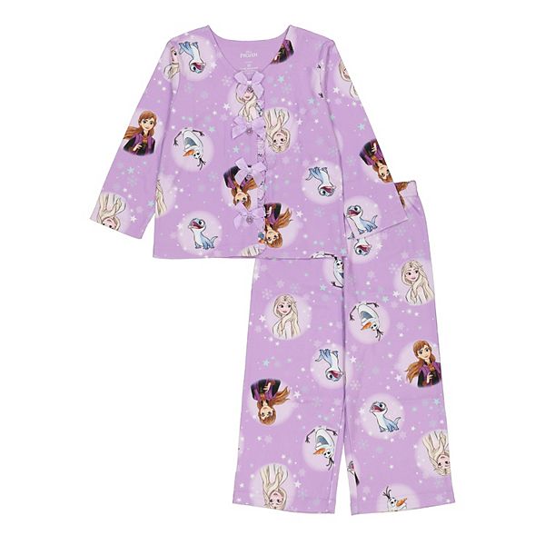 Disney s Frozen 2 Toddler Girl Winter Love Pajama Set