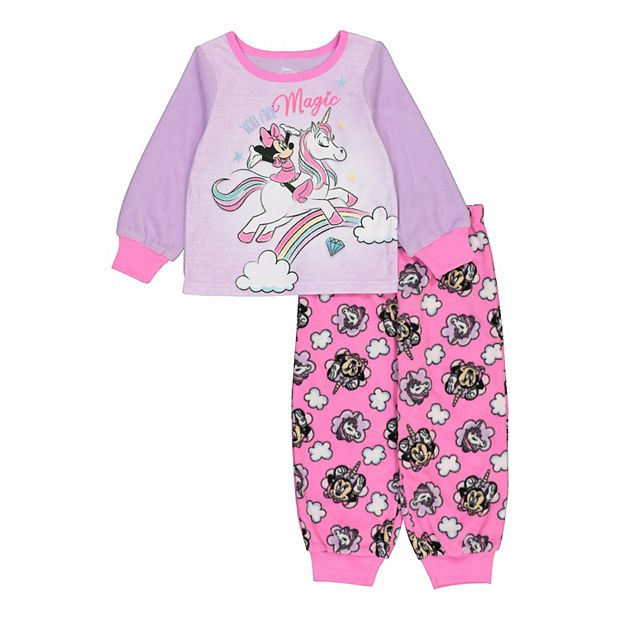 Kohls minnie mouse pajamas hotsell