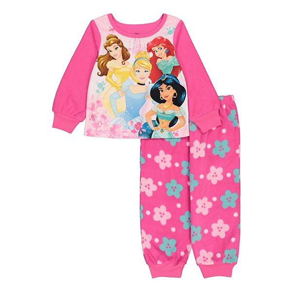 Disney's Princess Toddler Girl Be Kind Pajama Set