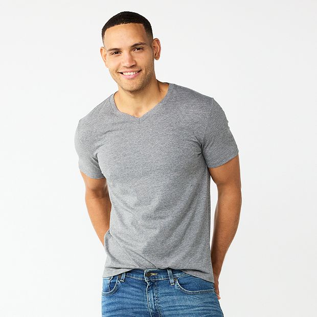 kohls sonoma v neck tee