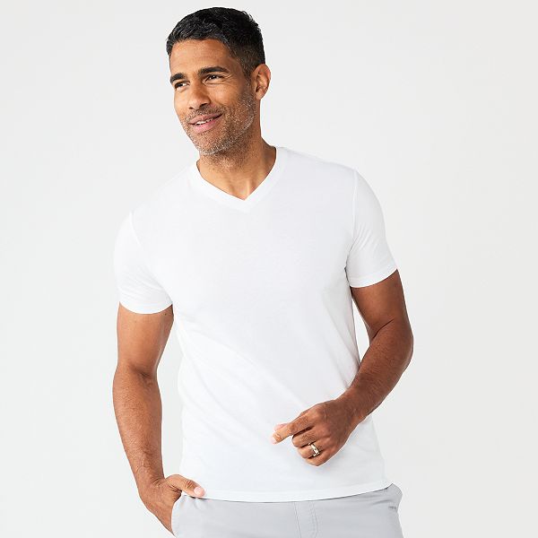 Men's Sonoma Goods For Life® V-Neck Tee