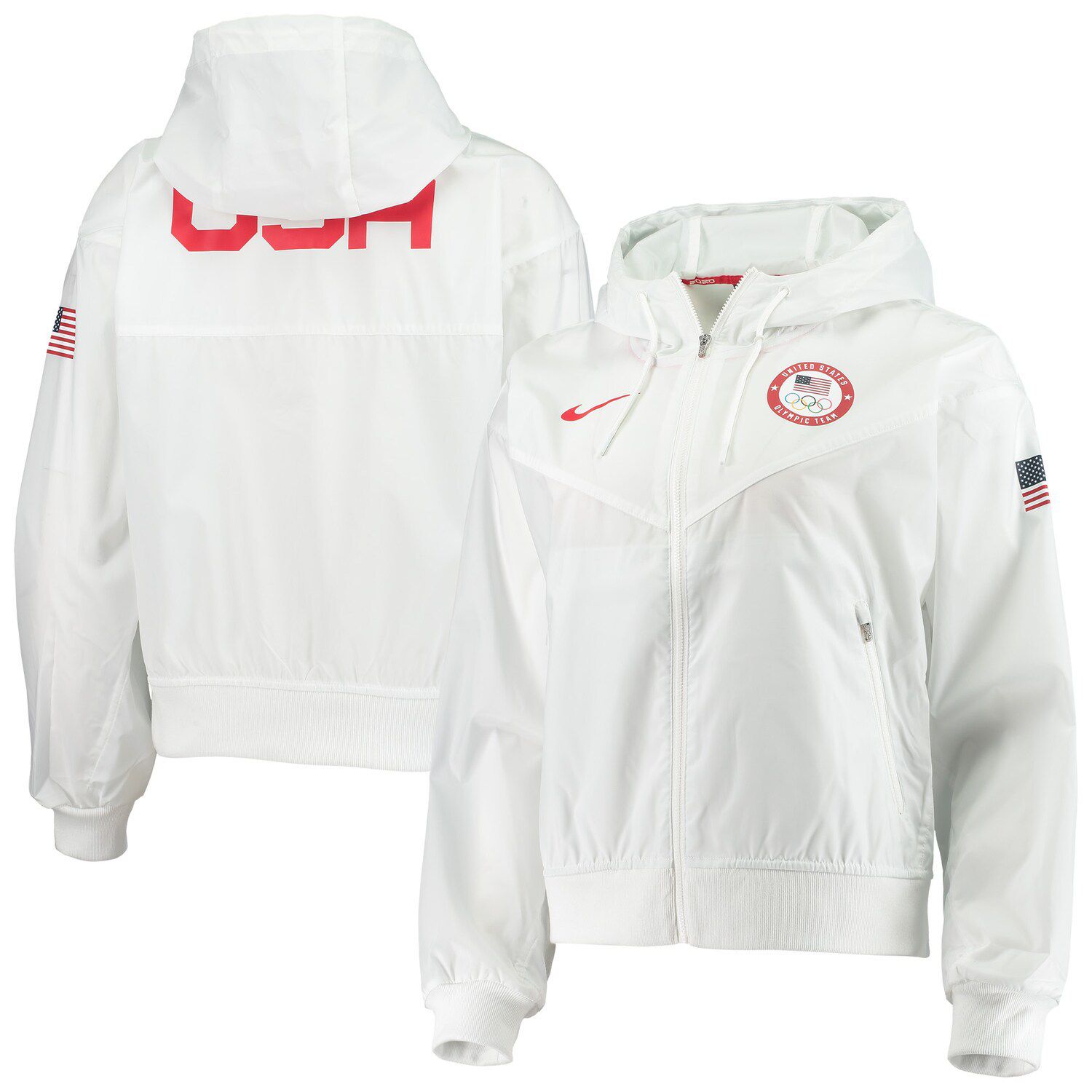 kohls nike jacket womens