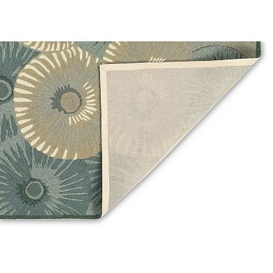 Liora Manne Capri Pleated Inkcap Indoor Outdoor Rug