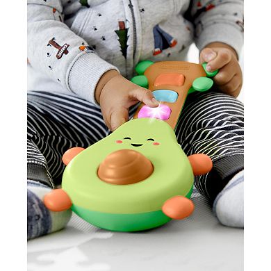 Skip Hop Farmstand Rock-A-Mole Toy Guitar