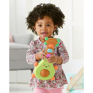 Skip Hop Farmstand Rock-A-Mole Toy Guitar