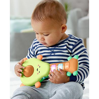 Skip Hop Farmstand Rock-A-Mole Toy Guitar