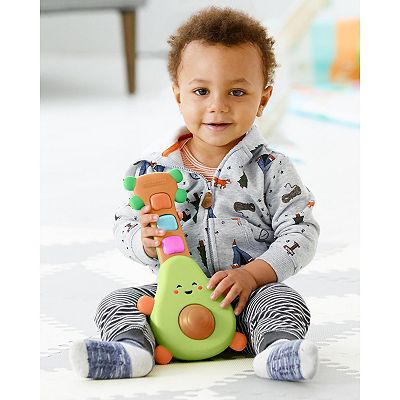 Skip Hop Farmstand Rock A Mole Guitar Toy