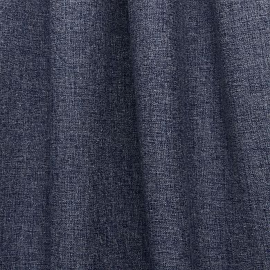 Nicole Miller New York Peterson Light Filtering Tuxedo 2-pack Window Curtain Set