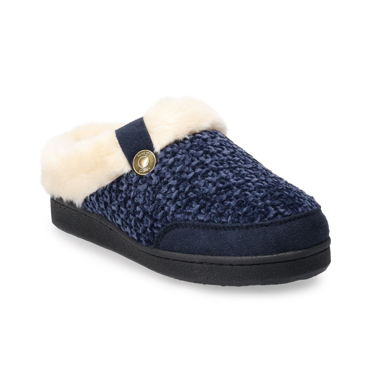 clarks women's sweater clog slipper stores