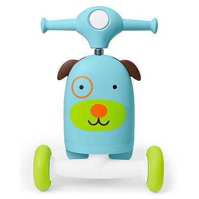 Skip Hop Zoo 3-in-1 Animal Ride-On Scooter