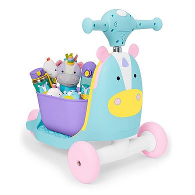 Skip Hop Zoo 3-in-1 Animal Ride-On Scooter