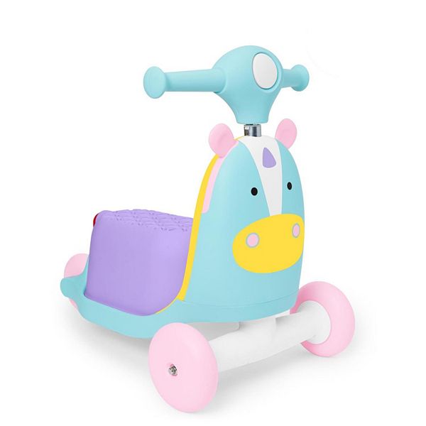 Skip Hop Zoo 3-in-1 Ride On - Unicorn