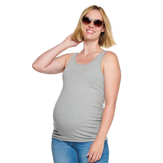 Sonoma Goods for Life Solid Black Leggings Size S (Maternity) - 44