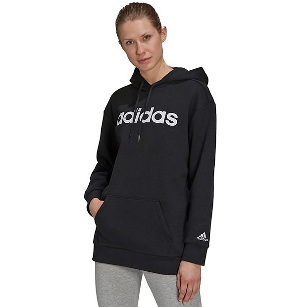 Adidas womens hot sale oversized hoodie