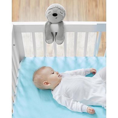 Skip Hop Cry-Activated Sloth Soother Toy