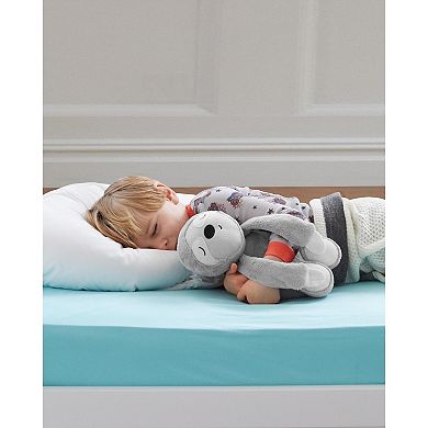 Skip Hop Cry-Activated Sloth Soother Toy