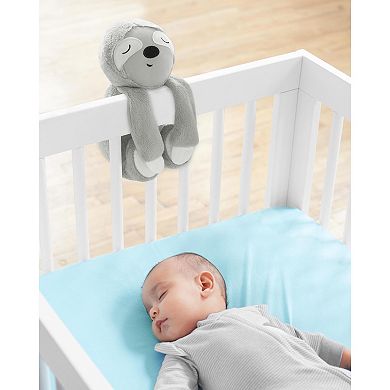 Skip Hop Cry-Activated Sloth Soother Toy