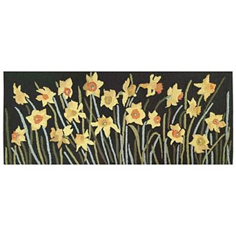Liora Manne Frontporch Daffodil Indoor Outdoor Rug