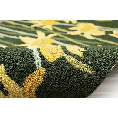 Liora Manne Frontporch Daffodil Indoor Outdoor Rug