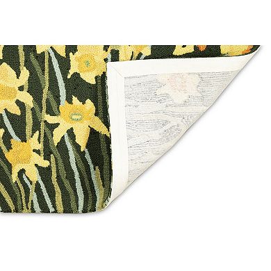 Liora Manne Frontporch Daffodil Indoor Outdoor Rug