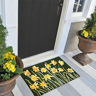 Liora Manne Frontporch Daffodil Indoor Outdoor Rug