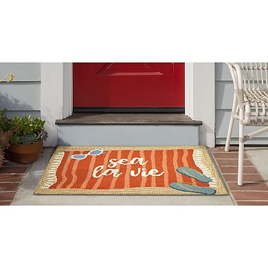 Liora Manne Frontporch Sea La Vie Indoor Outdoor Rug
