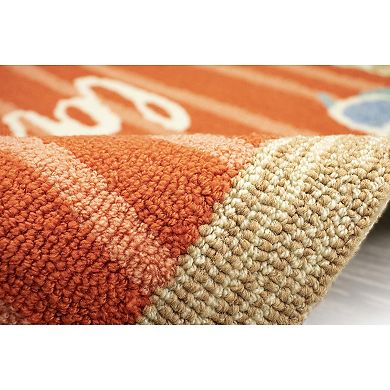Liora Manne Frontporch Sea La Vie Indoor Outdoor Rug